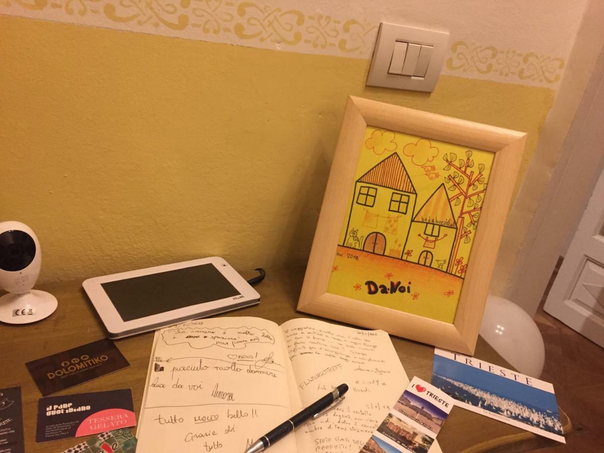 Da Noi Bed & Breakfast ตรีเอสเต ภายนอก รูปภาพ